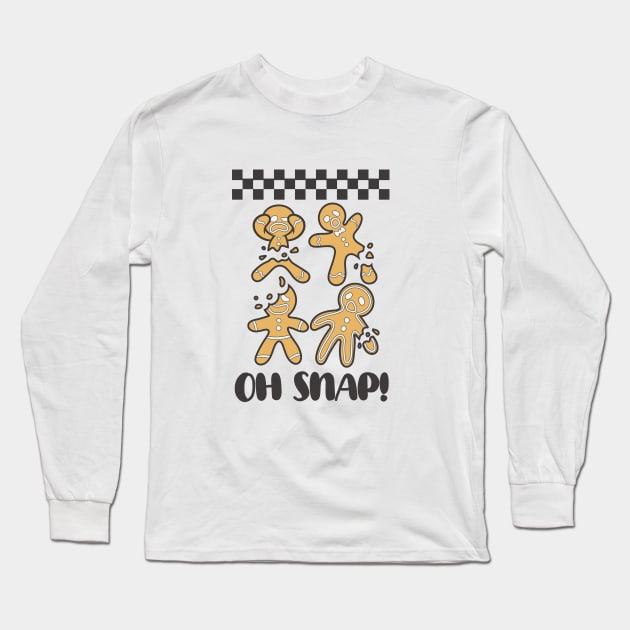 Ginger man, oh snap! Long Sleeve T-Shirt by dadan_pm